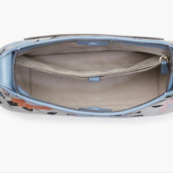 Penny Floral Jacquard Small Hobo Bag NWT Kate spade crossbody floral garden - Picture 12 of 12